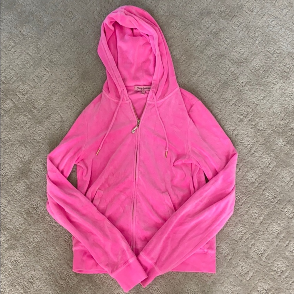 Pink Juicy Couture Hoodie